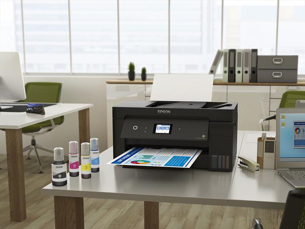 "EPSON - ECOTANK ET-15000-Nero / Opaca"