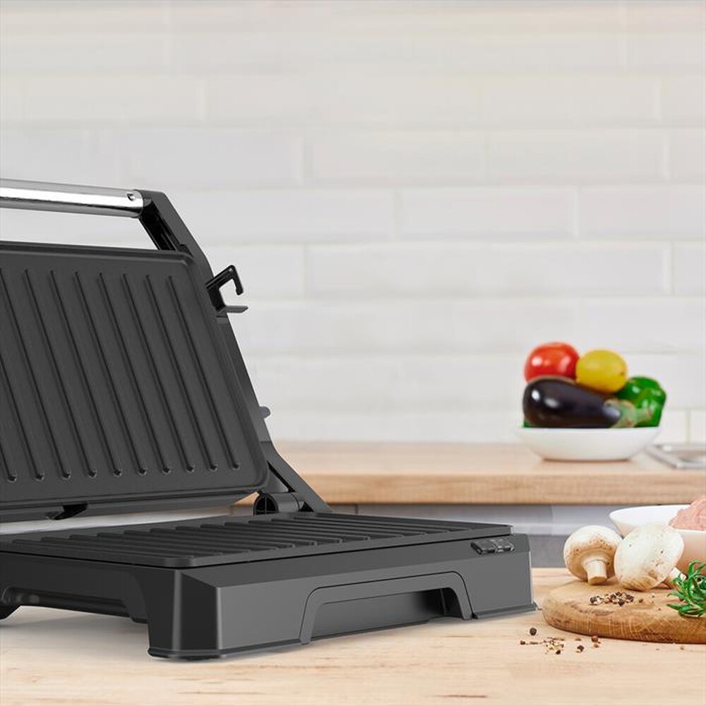 Immagine del prodotto BLACK & DECKER - Bistecchiera Compact grill 1000W BXGR1001E-Grigio/Nero