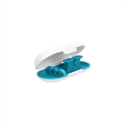 DOTZ - Earbud Case-Blu