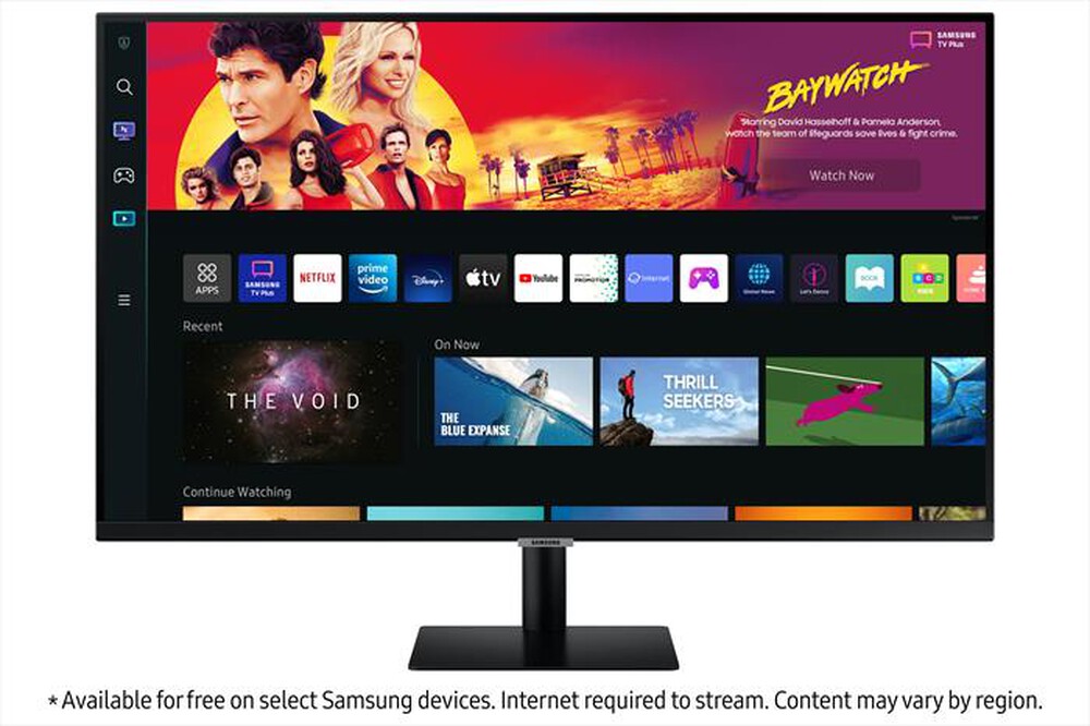 "SAMSUNG - SMART MONITOR M7 - M70B DA 32'' UHD FLAT"