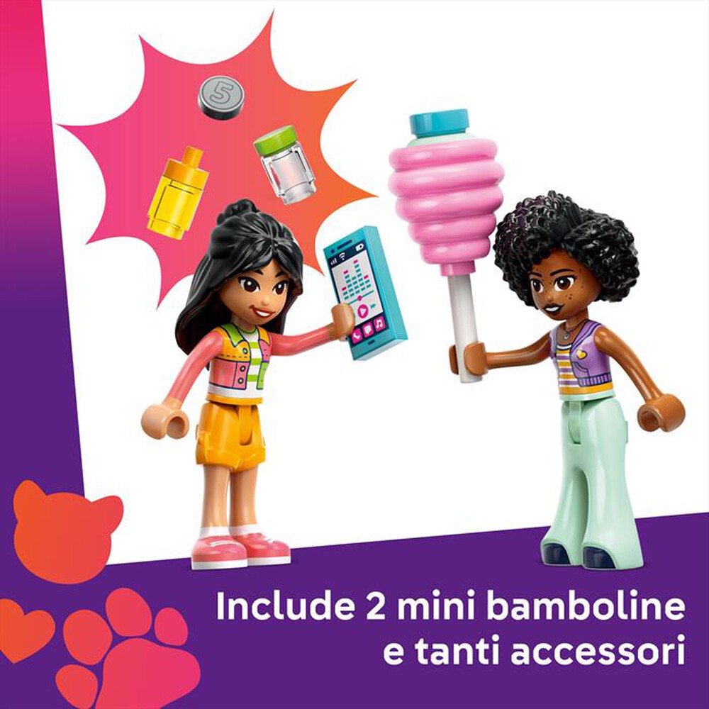Immagine del prodotto LEGO - FRIENDS Bancarella zucchero filato e scooter 42643