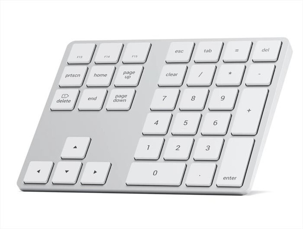 "SATECHI - TASTIERINO NUMERICO BLUETOOTH-argento"