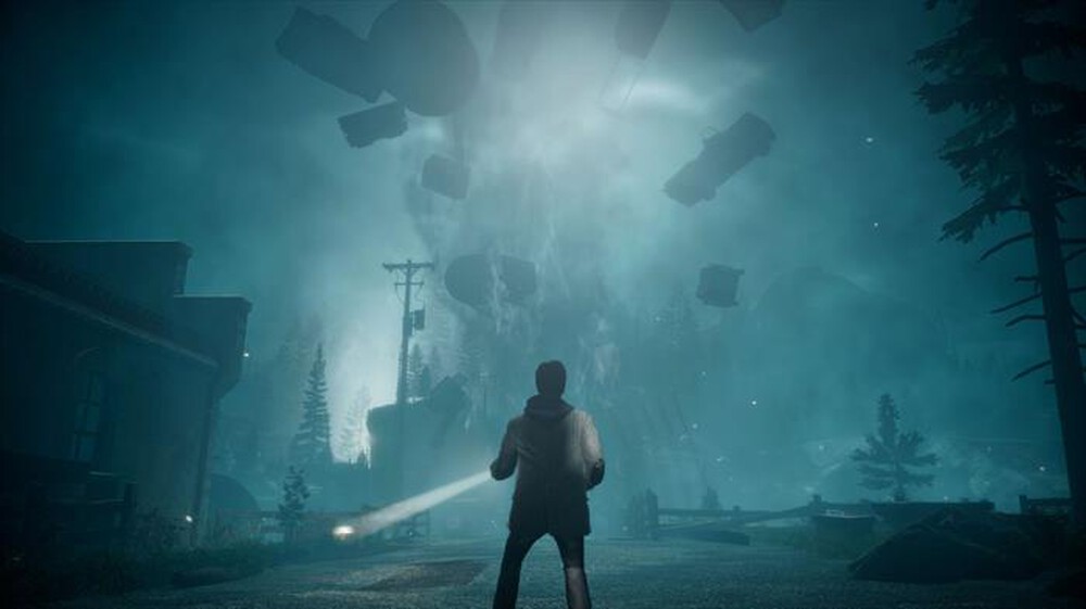 "FLASHPOINT DE - ALAN WAKE REMASTERED PS4"