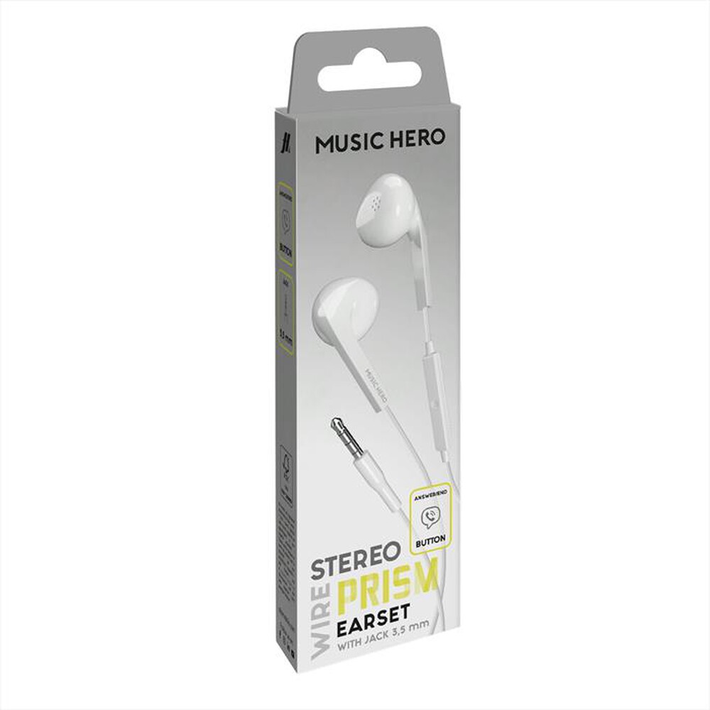 Immagine del prodotto SBS - Auricolare semi in ear MHEARSETW-Bianco