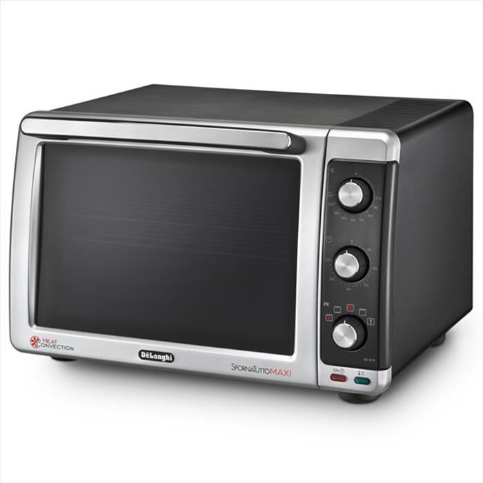DE LONGHI - Maxi EO 32752 SfornaTutto-Silver | Euronics