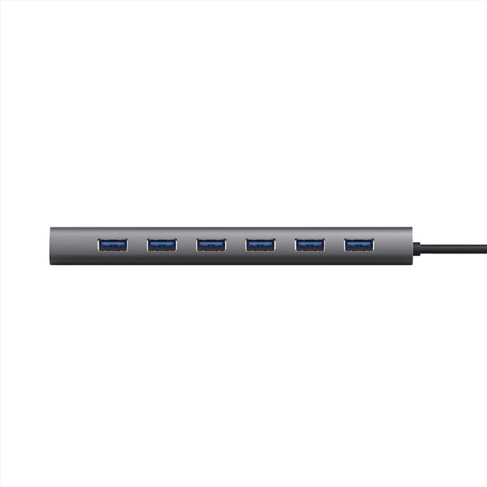 "TRUST - HALYX 7 PORT USB HUB-Grey"