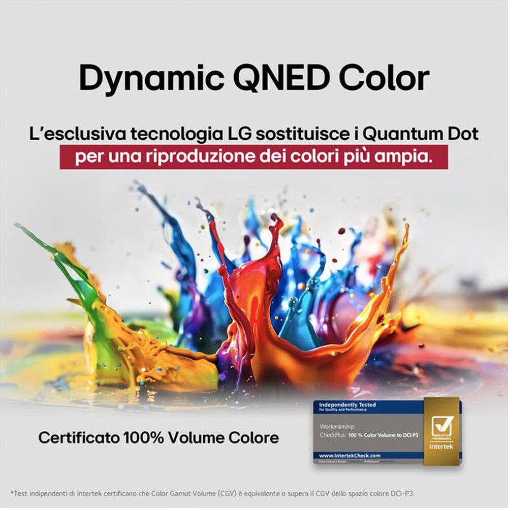 Immagine del prodotto LG - Smart TV QNED EVO AI UHD 4K 100" 100QNED86A6-Charcoal Black