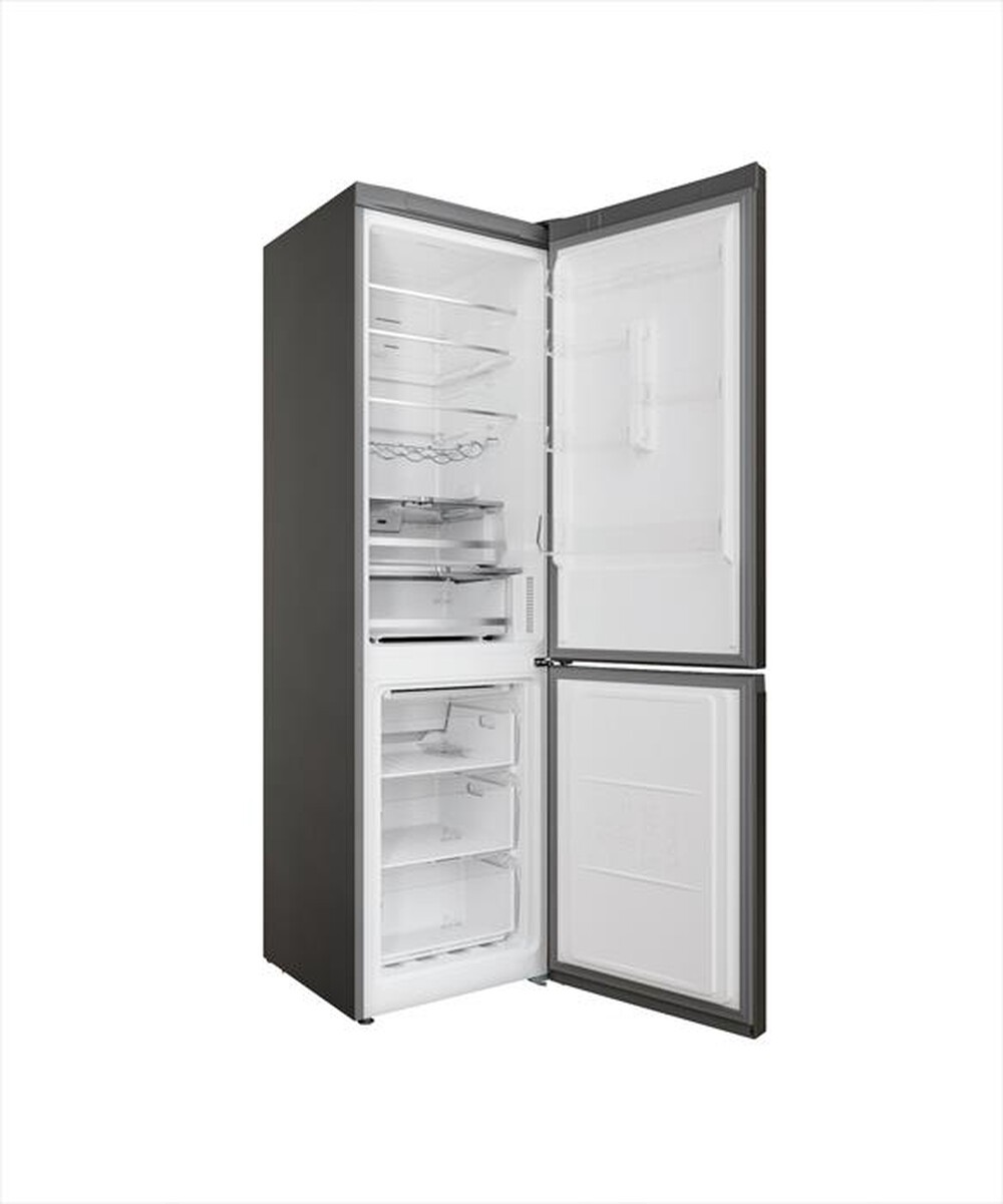 "HOTPOINT ARISTON - Frigorifero combinato HAFC9 TT43SX Classe D 367 lt-Acciaio inossidabile"
