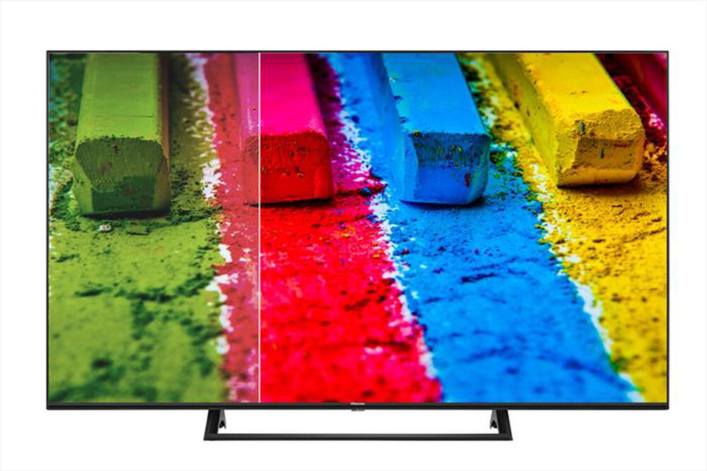 "HISENSE - Smart Tv UHD 4K Base centrale 55\" 55A7340F-Black"