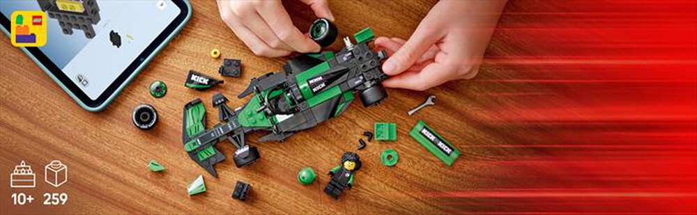 Immagine del prodotto LEGO - SPEED CHAMPIONS KICK Sauber F1&reg; Team C44 77247