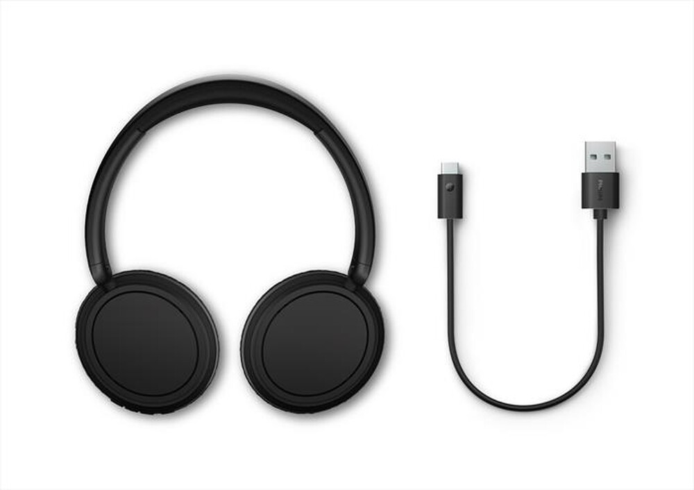 Immagine del prodotto PHILIPS - Cuffie a padiglione chiuso TAH5209BK/00-Black