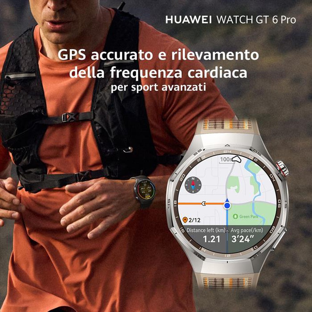 Immagine del prodotto HUAWEI - WATCH GT6 PRO 46MM-BLACK