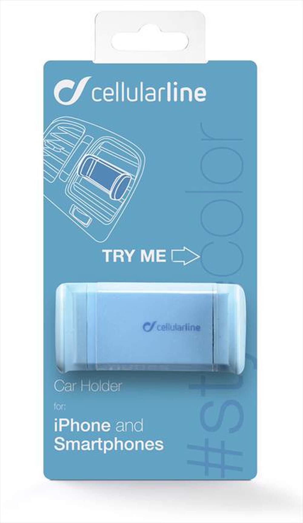 "CELLULARLINE - HANDYSMARTB-Blu"