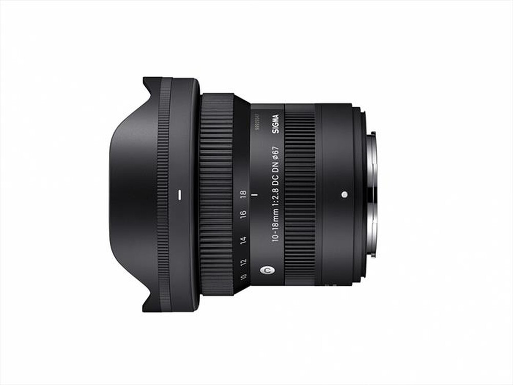 "SIGMA - 10-18/2.8 (C) AF DC DN FUJIFILM X-MOUNT-Nero"