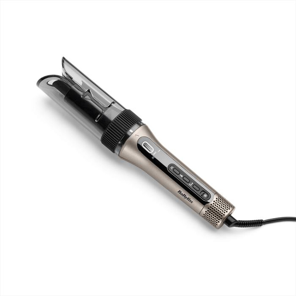 BABYLISS - Arricciacapelli automatico C6688E-Grigio/Nero
