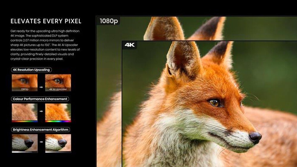 Immagine del prodotto HISENSE - Videoproiettore PL2-Metallo - Grigio Carbone
