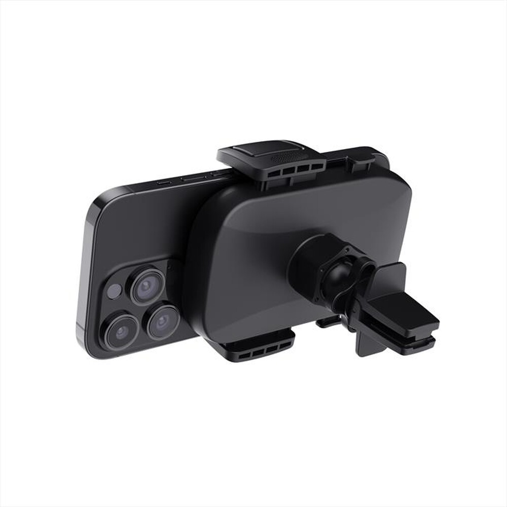 "TRUST - Supporto da auto RUNO PHONE AIR VENT CAR HOLDER-Black"