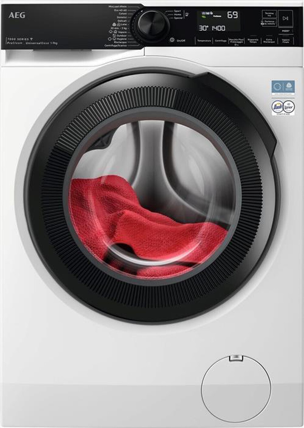 Immagine del prodotto AEG - Lavatrice LR7FH94VY 9 Kg Classe A-Bianco