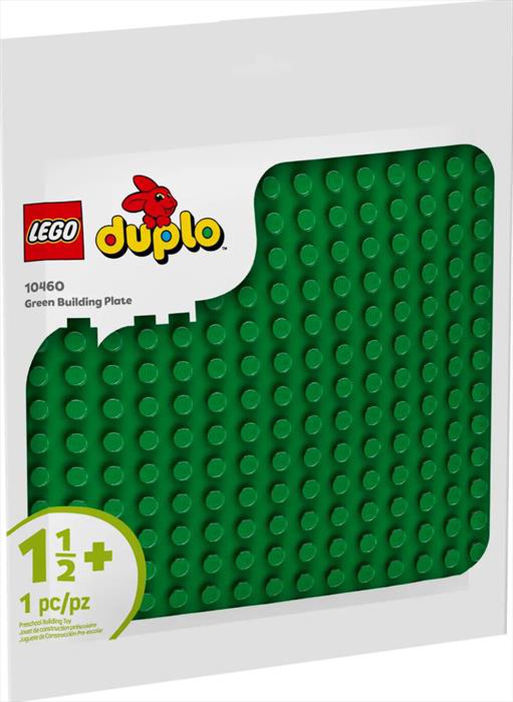 "LEGO - DUPLO Base verde - 10460-Verde"