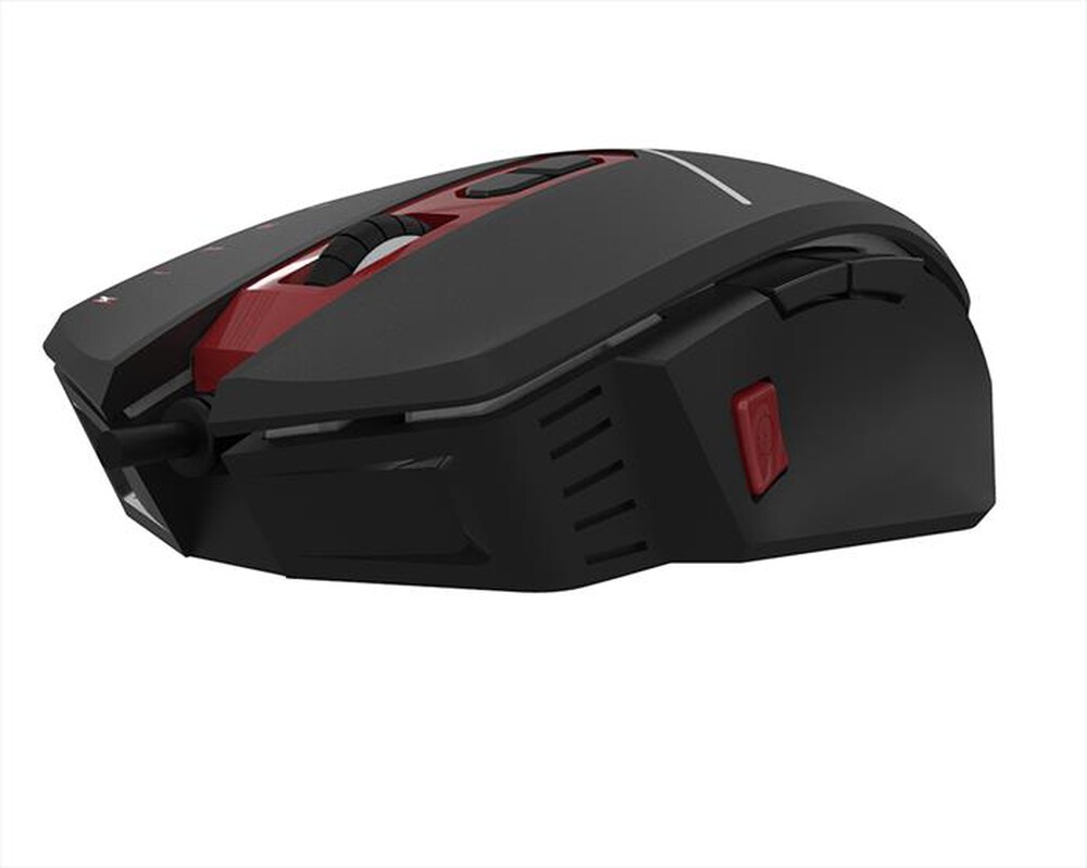 "ACER - NITRO GAMING MOUSE-Nero/Rosso"