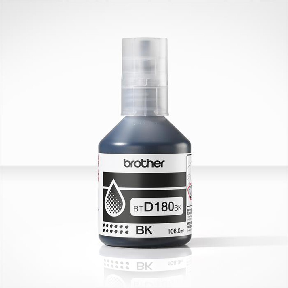 Immagine del prodotto BROTHER - Flacone nero da 7.500 pagine BTD180BK-Nero