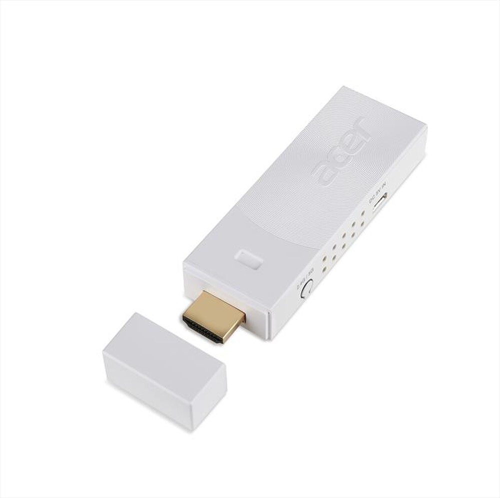 "ACER - WIRELESSMIRROR DONGLE HWA1 HDMI-Bianco"