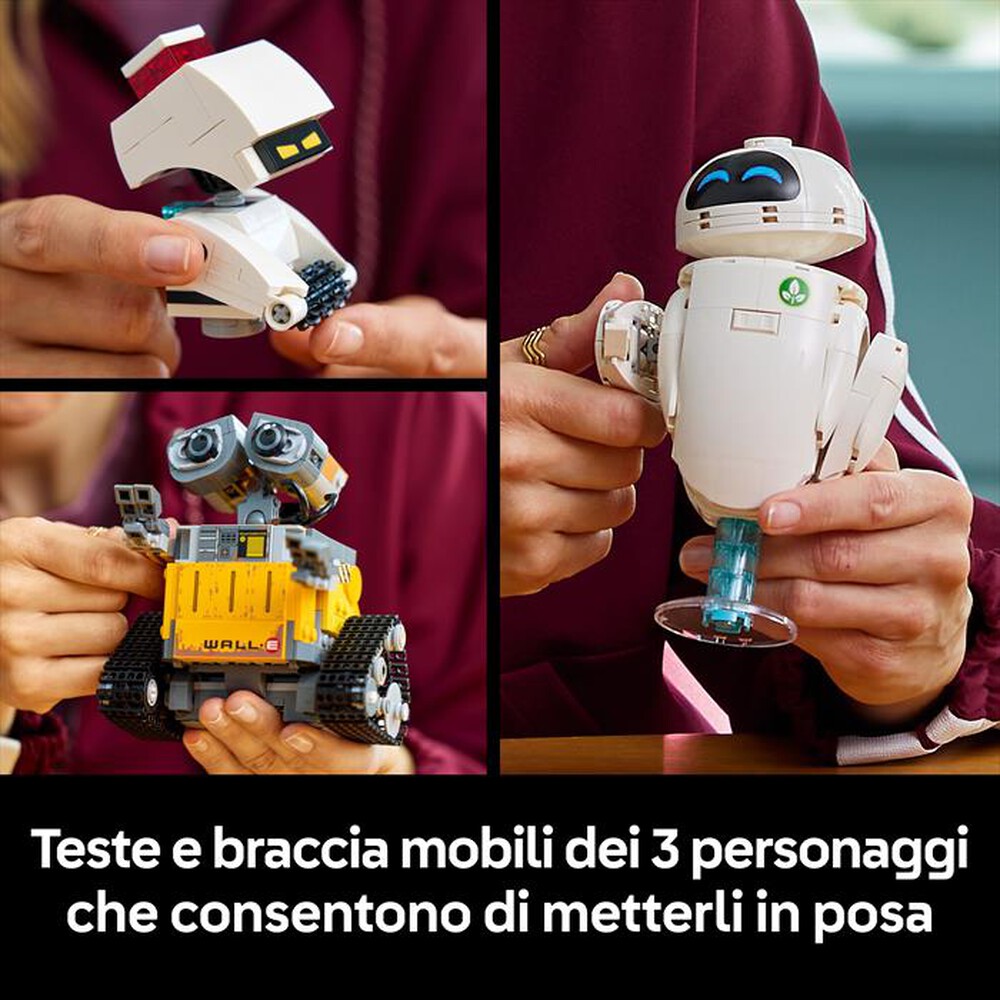 Immagine del prodotto LEGO - DISNEY Pixar WALL-E e EVE 43279