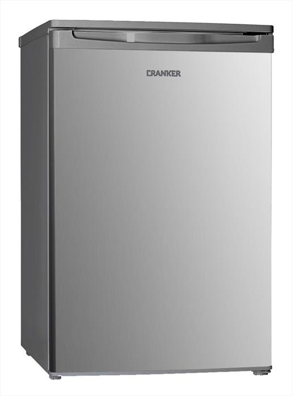 "CRANKER - Frigorifero 1 porta CRFT160X Classe E-Inox"