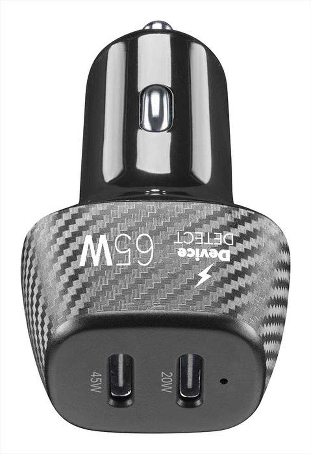 Immagine del prodotto CELLULARLINE - Caricatore da auto CBRUSB2PD65WK-Nero