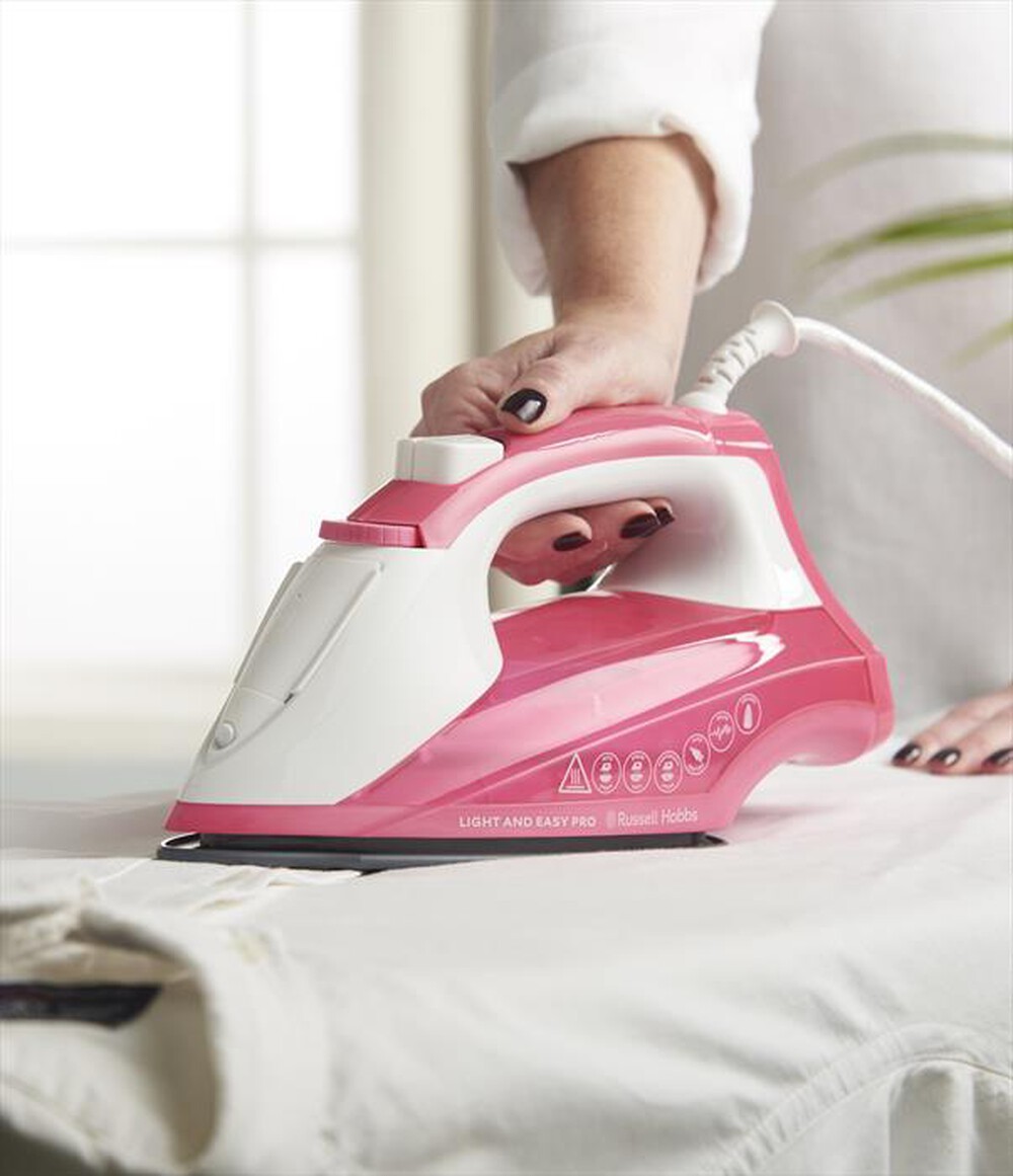 "RUSSELL HOBBS - Ferro da stiro a vapore 26461-56-rosa"