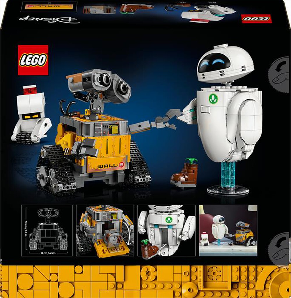 Immagine del prodotto LEGO - DISNEY Pixar WALL-E e EVE 43279