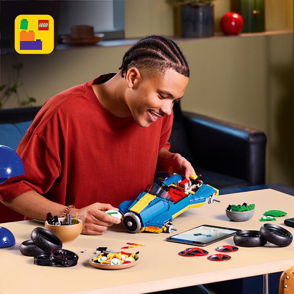 Immagine del prodotto LEGO - SUPER MARIO Mario Kart: Luigi e Mach 8 - 72050