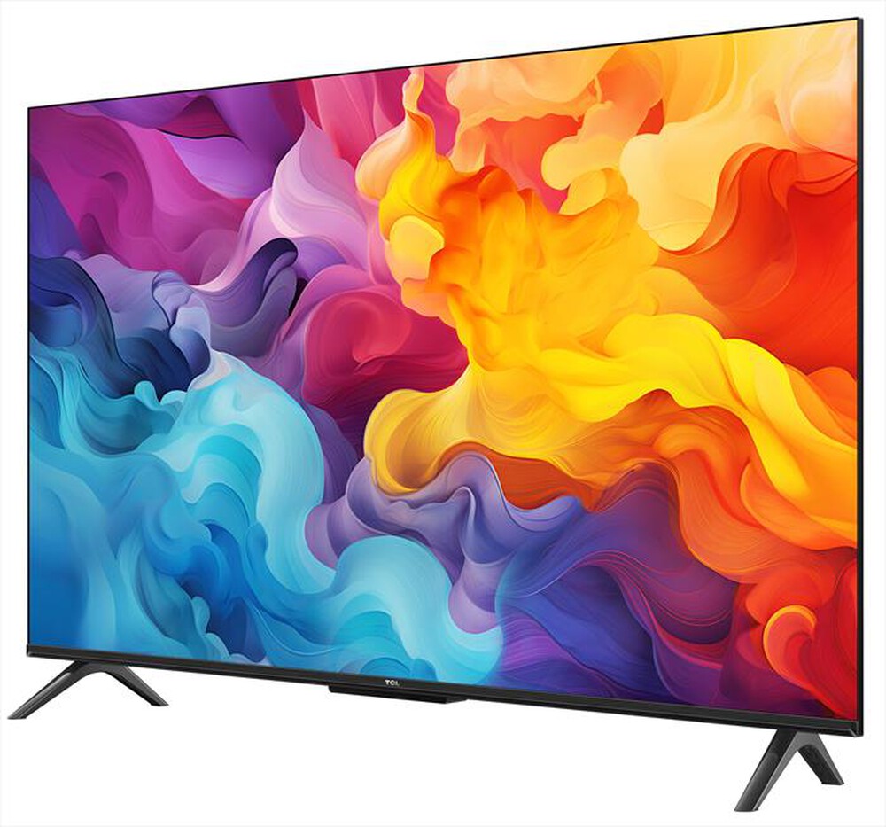 "TCL - Smart TV LED UHD 4K 43\" 43P655-Black"