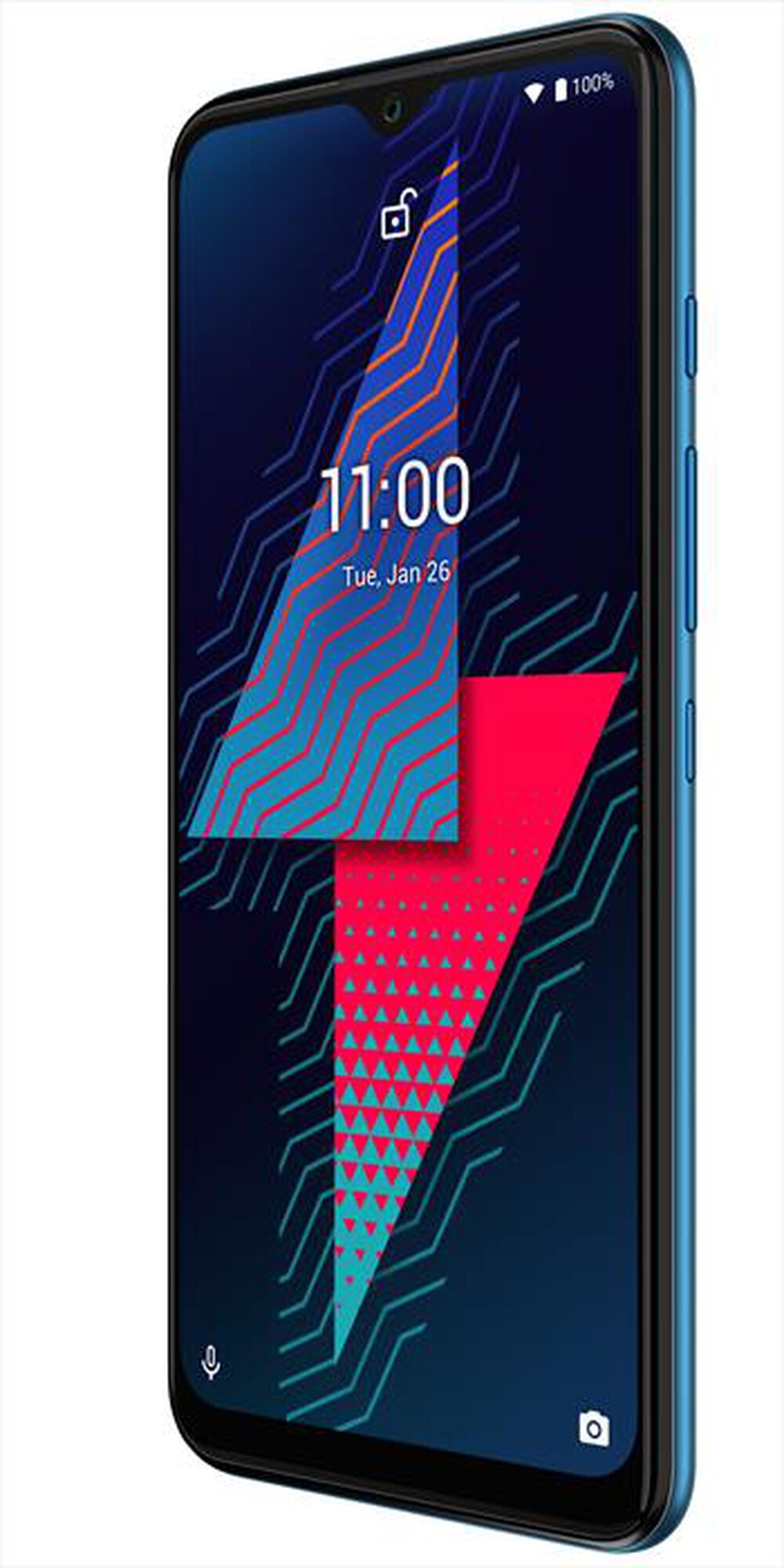 "WIKO MOBILE - POWER U30 (W-V755) 128GO + TWS-Midnight Blue"