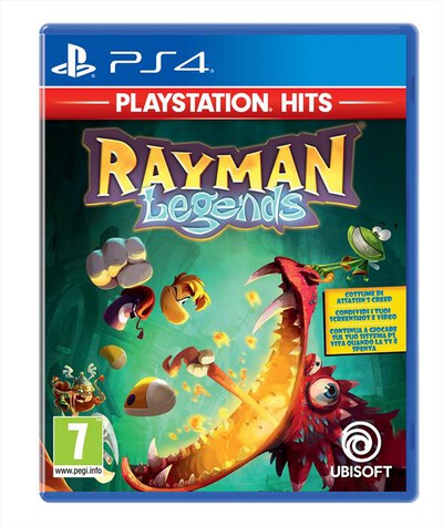 UBISOFT - RAYMAN LEGENDS PS4 HITS