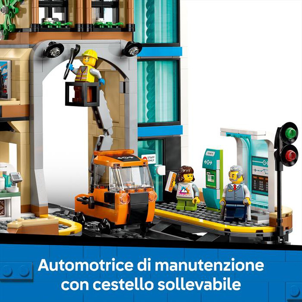 "LEGO - STAZIONE CENTRALE-,"
