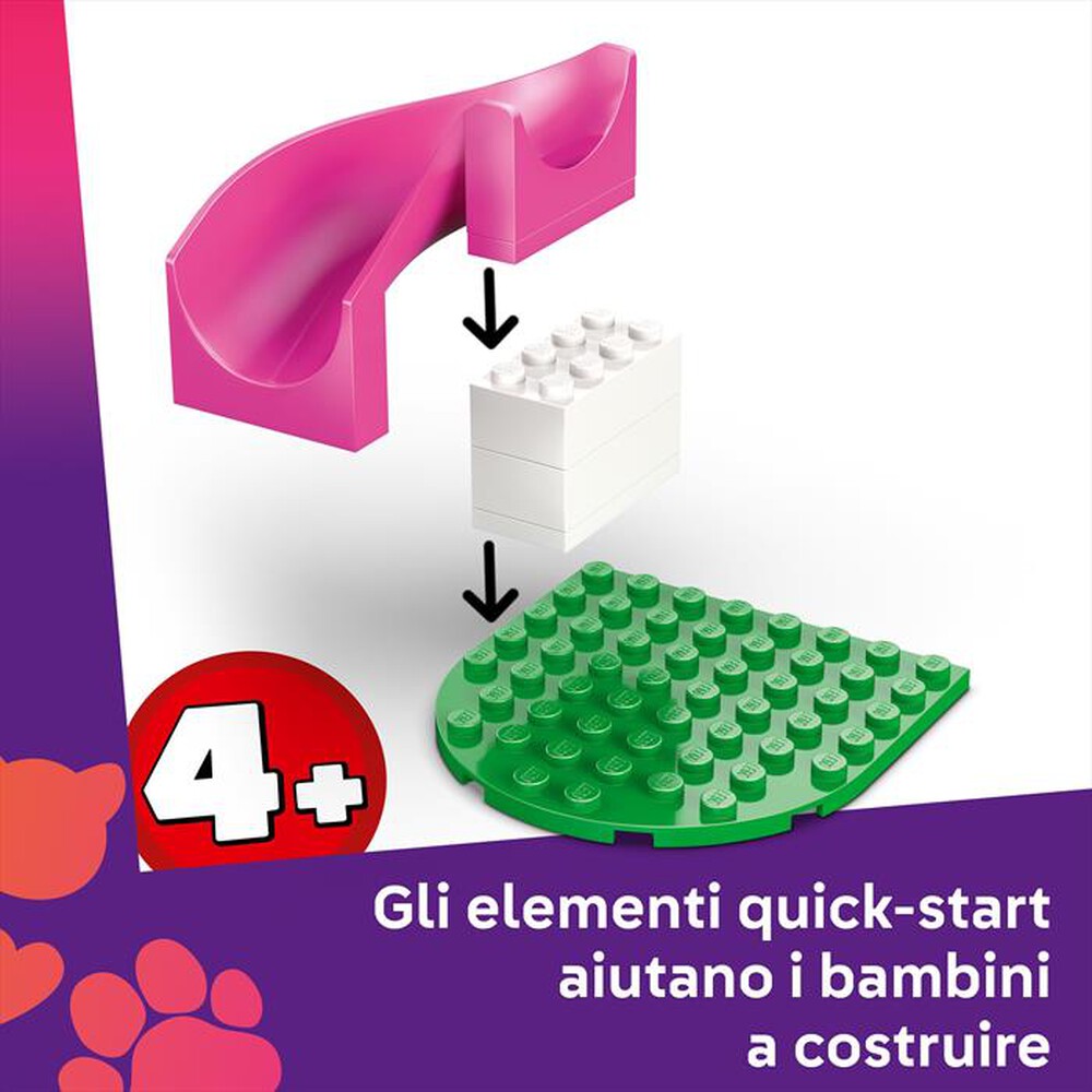 "LEGO - IL PARCO GIOCHI DEI CUCCIOLI-,"