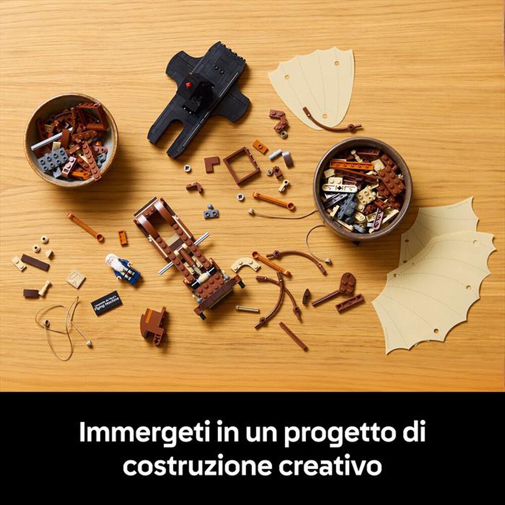 Immagine del prodotto LEGO - ICONS Macchina volante di Leonardo da Vinci 10363