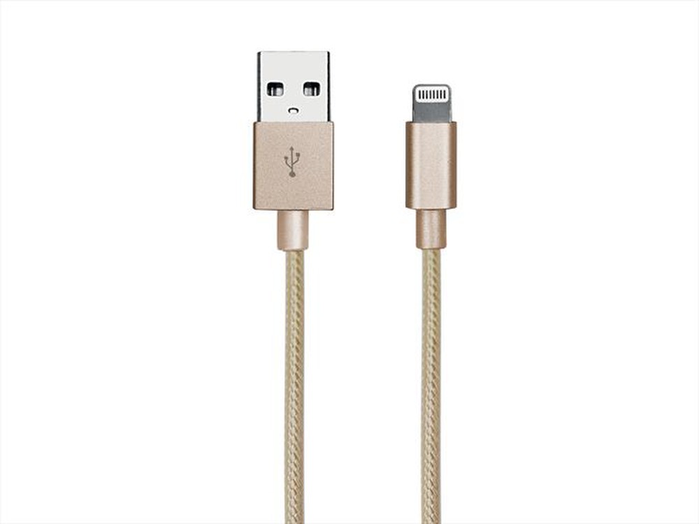 "SBS - TECABLEUSBIP5BG-ORO"