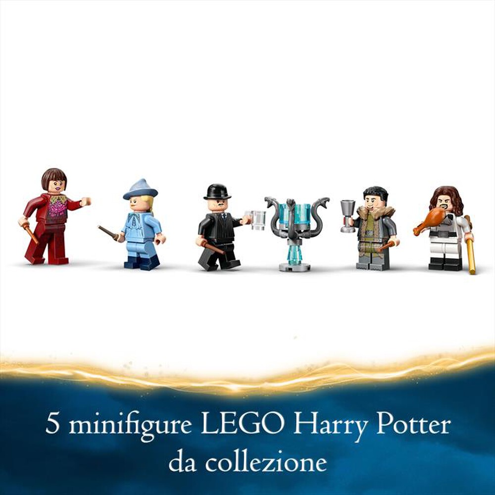 Immagine del prodotto LEGO - HARRY POTTER Torneo dei Tremaghi: l’Arrivo - 76440