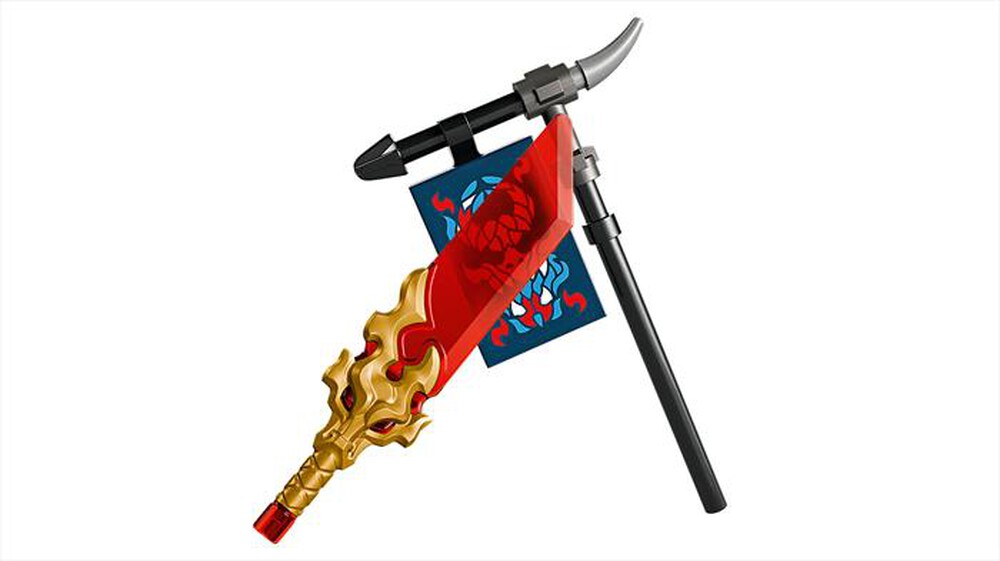 "LEGO - NINJAGO Mech cavalca-drago di Rogue - 71843"