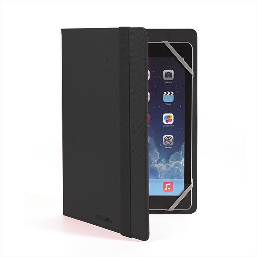"CELLY - UNITAB910BK-Nero/Similpelle"