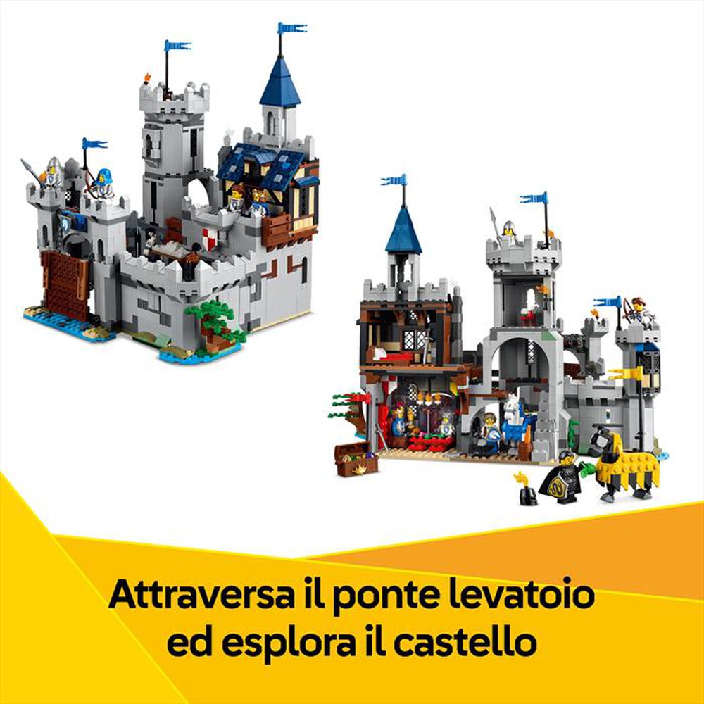 Immagine del prodotto LEGO - CREATOR Castello del cavaliere medievale 31168