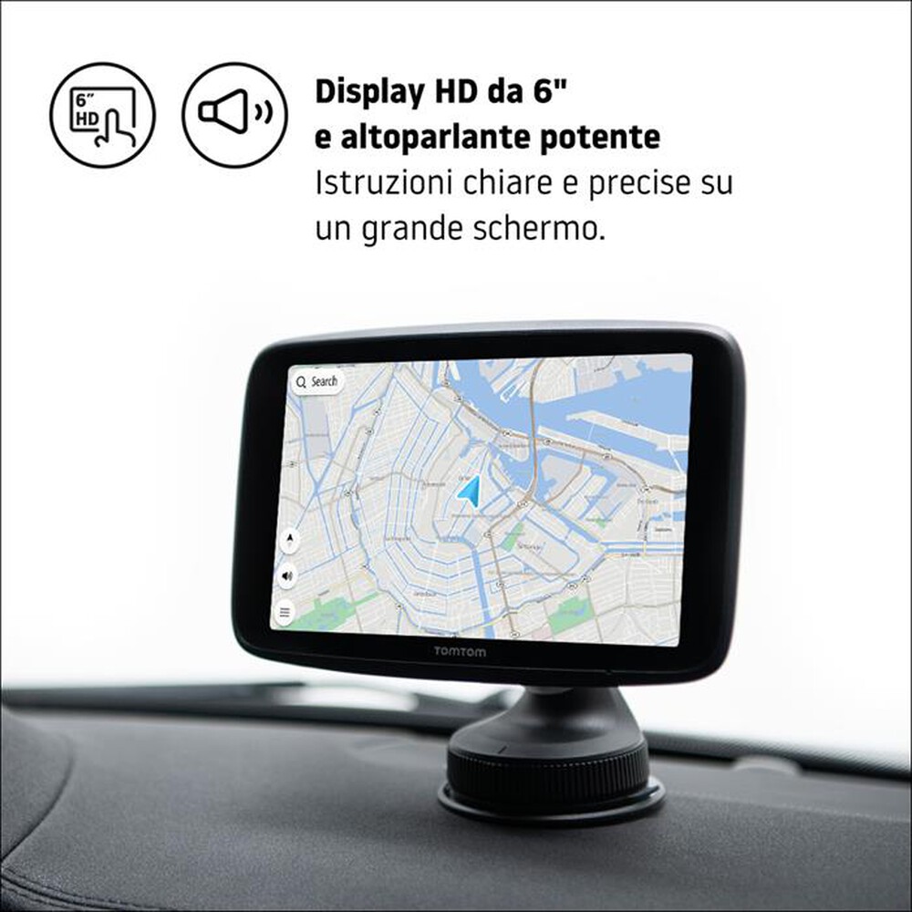 Immagine del prodotto TOM TOM - GO Discover 6”