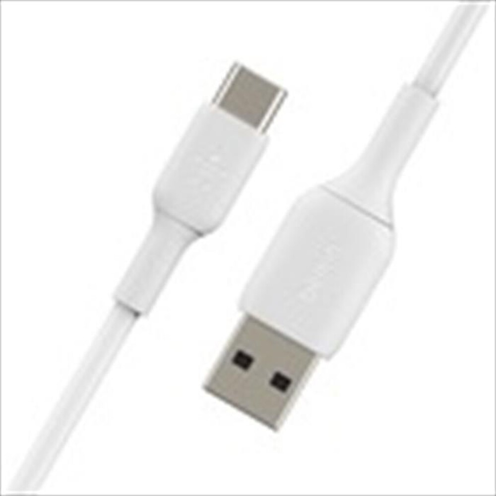 "BELKIN - CAVO USB-A TO USB-C PVC 1M TWIN PACK-bianco"