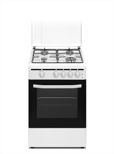CRANKER - Cucina a gas CR-CU5010FGB-Bianco