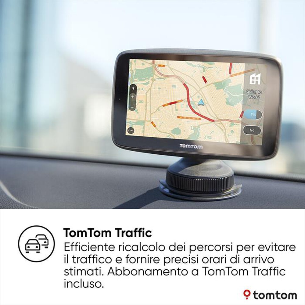 Immagine del prodotto TOM TOM - Navigatore portatile GO NAVIGATOR 6"