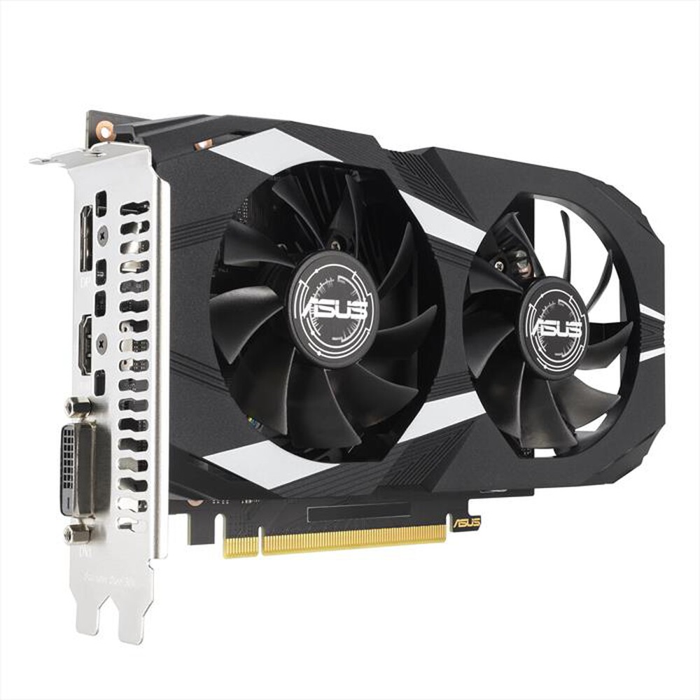 "ASUS - Scheda grafica DUAL-RTX3050-O6G-nero"