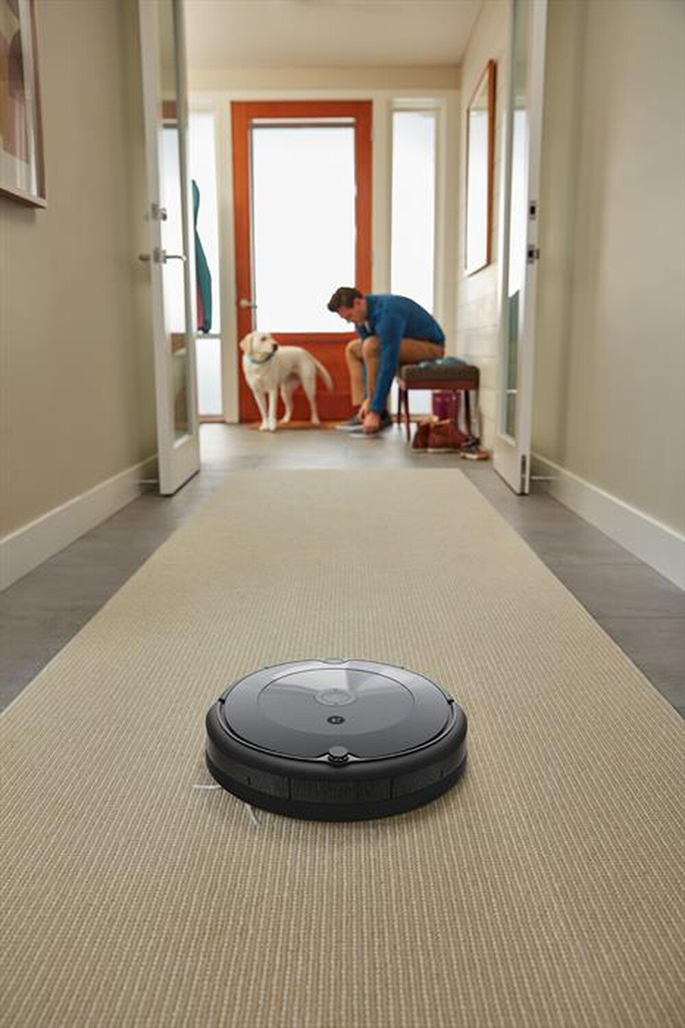 "iROBOT - ROOMBA 697-Medium Gray"