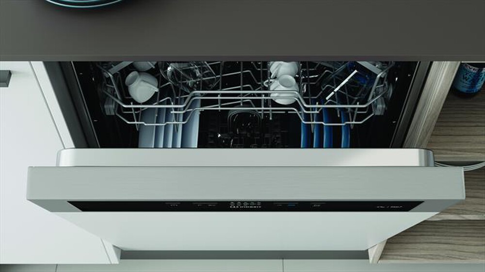 "INDESIT - Lavastoviglie I3B L634 B Classe D 14 coperti"